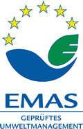 EMAS-Logo der Verordnung (EG) Nr. 1221/2009